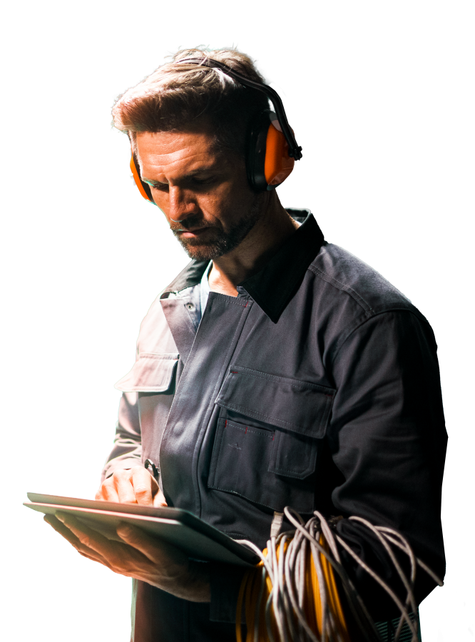 Recorte Engenheiro de manutenção Recorte Engenheiro de manutenção