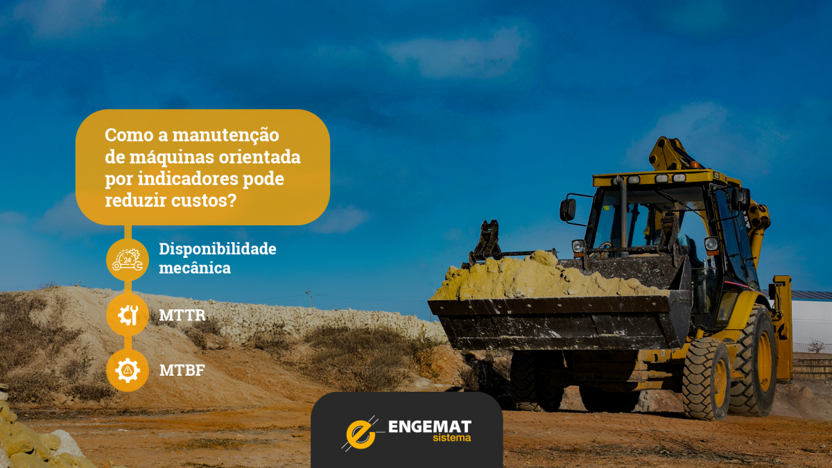 Como a manutenção de máquinas orientada por indicadores pode reduzir custos?